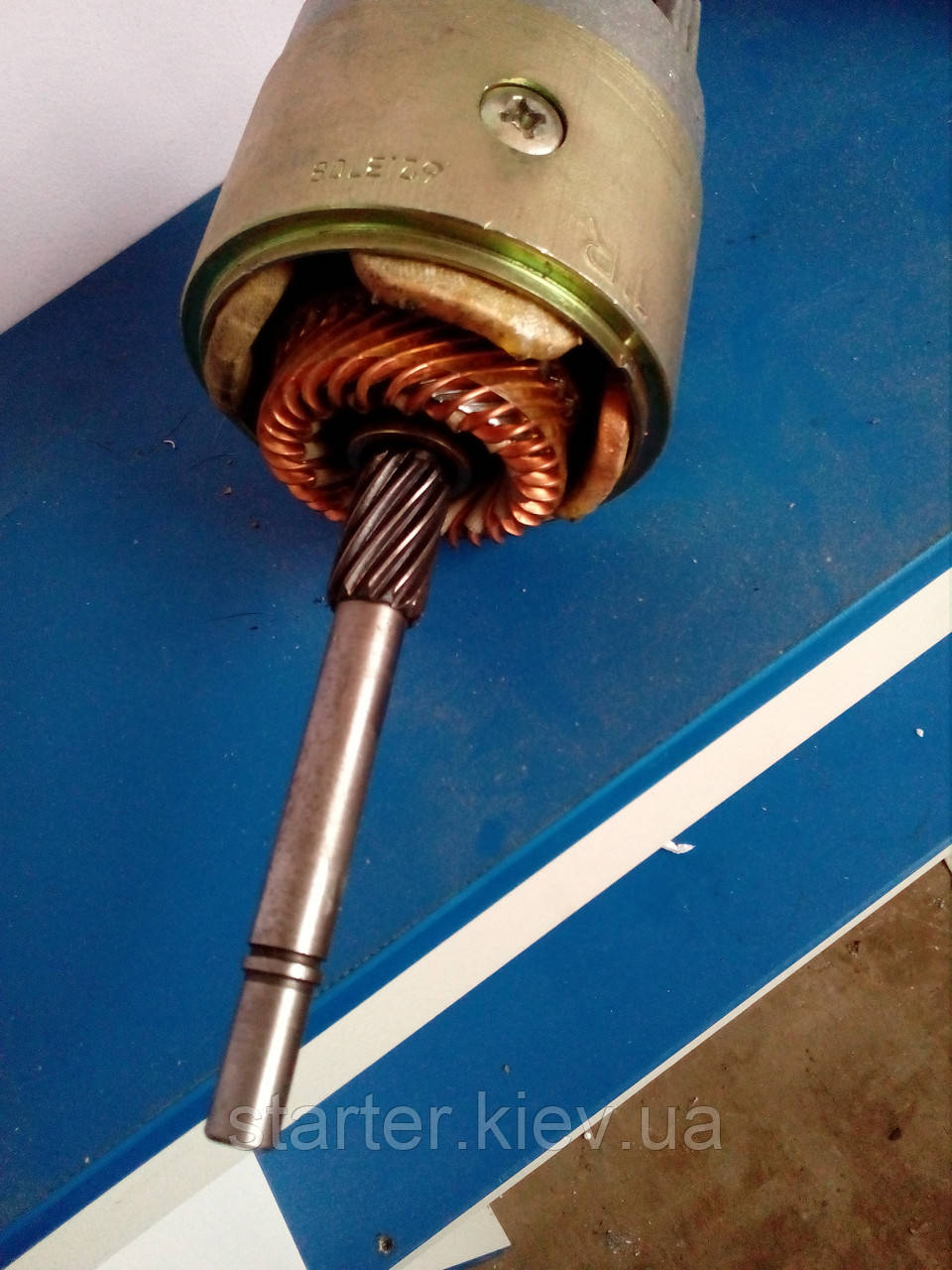 Якір стартера СТ-62.3708 (Волга, ГАЗель, УАЗ) 12V