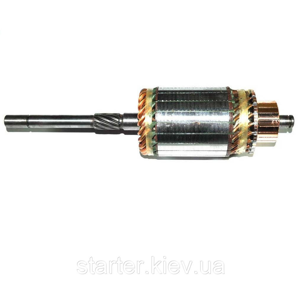 Якір стартера AZJ-3381 16.361.499 ISKRA (МТЗ, ЗИЛ-Бичок,ПАЗ, ГАЗ (з двіг.Д-240,243,245) 24V, фото 1