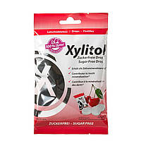 Xylitol Drops Cherry Леденцы с ксилитолом вишня, 26 шт