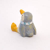 Фігурка міні Пінгвін у шарфі Сидить / Фігурка міні Пінгвін у шарфі Сидить 4x4x3 см