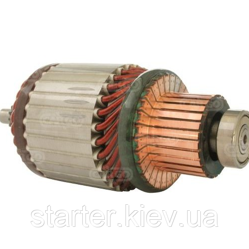 Якорь стартера на Daewoo Lanos (Ланос) 1.4, Opel Astra, Chevrolet Lacetti
