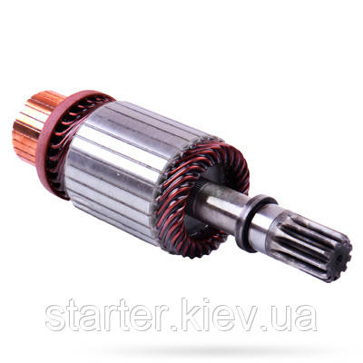 Якір стартера АТЕК ISUZU24V-200 Богдан, ATAMAN редукторний (A092, A093) 24V 4 kW