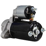 Стартер Krauf STB0724 Audi A4 B5, B6, B7, A6 C5, C6 (2.4-3.0 л.) 1.4 кВт 12В Z=9, фото 2