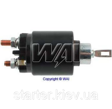 Реле втягувальне стартера Krauf STB0725(4) Audi 80 B4, 100 C4, Audi A4 (B5, B6, B7), A6 (C4, C5, C6) WAI