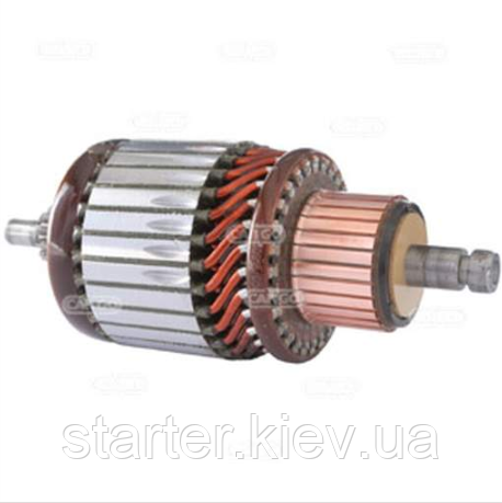 Якорь стартера Krauf STB0725(4) Audi 80 B4, 100 C4, Audi A4 (B5, B6, B7), A6 (C4, C5, C6) Krauf