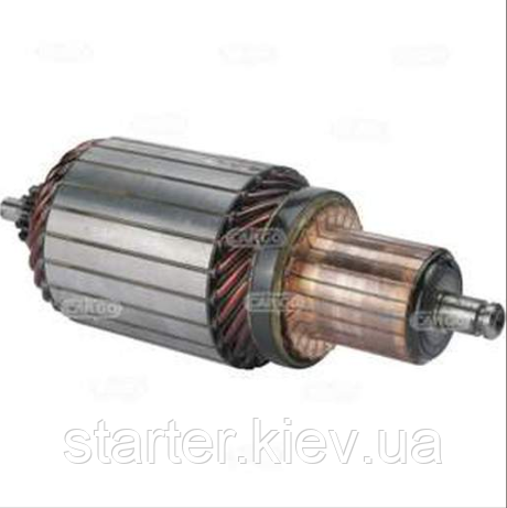 Якір стартера Krauf STB1380 (DAF 95 XF, CF 85, XF 105, XF 95) 5.5 кВт