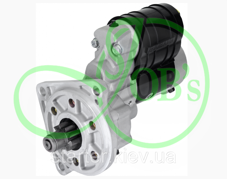 Стартер редукторний на Mercedes I-Van, Еталон, Тата (4.5 кВт) Jubana, фото 1