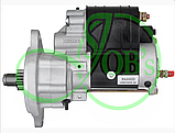 Стартер редукторний на Mercedes I-Van, Еталон, Тата (4.5 кВт) Jubana, фото 3