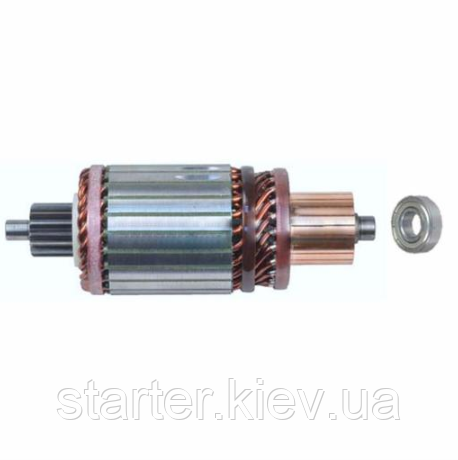 Якір стартера AZF4238 Iskra IS1260 (16.907.431) на MAN TGA, TGL, TGM (4 кВт)