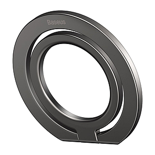 Підставка для телефону Baseus Halo Magnetic Ring Holder Phone Stand SUCH000013 Grey, фото 3