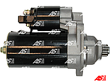 Стартер AS S0025 1.8 кВт (Audi A2, A3 | SEAT | SKODA OCTAVIA, FABIA | VW Golf 1,2,3,4,  PASSAT, POLO), фото 3
