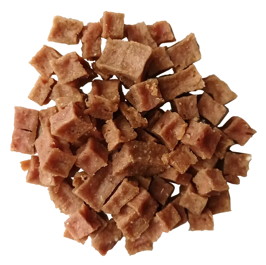 Ласощі для собак Кронтес кубики з філе курки 500 г.