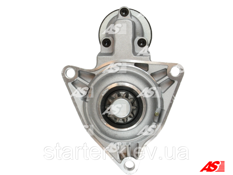 Стартер AS S0005 на Volkswagen T4 (1.9-2.5) 1.8 кВт, фото 1