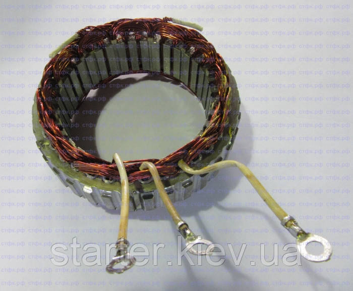 Статор генератора (обмотки) 3142.3771 (КАМАЗ ЄВРО-2, 3) 28V 80A, фото 1