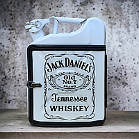 Мини Бар Канистра Портативный 10 л. «Jack Daniel's». Подарок на праздник. Подарочный набор для мужчины