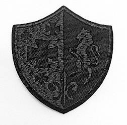 Термоаплікації шеврон  7х7,5 см колір в асортименті