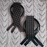 Ручки пришивні. Темне золото, фото 2