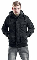 Куртка мужская демисезонная Brandit Bronx Jacket черный (XL) куртка брандит