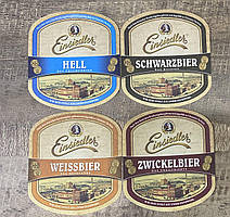 Пивна етикетка — Einsiedler - Germany Набір