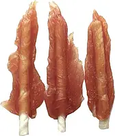 Лакомство для собак Кронтес, куриное филе на насыщенной кальциевой палочке, 250 г