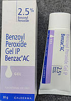 Benzac AC 2.5% гель Galderma Бензак 2.5% гель 30 гр