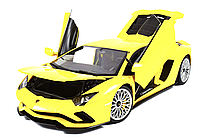 Коллекционная модель авто 1/18 Lamborghini Aventador S Yellow 2017 AutoArt