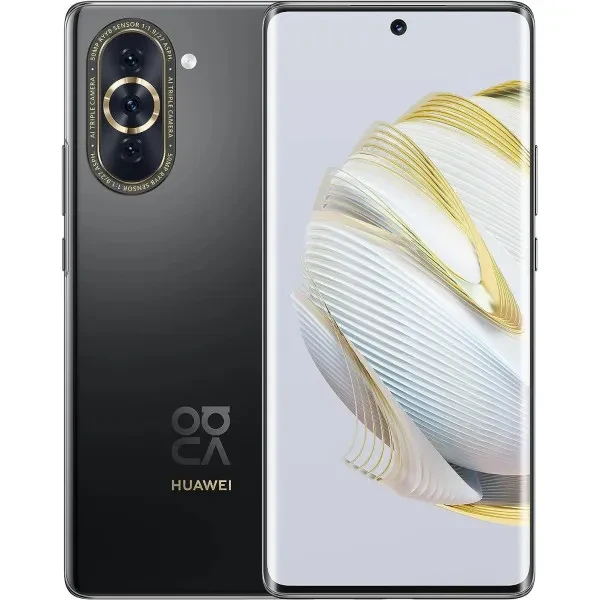 Смартфон Huawei Nova 10 Pro 8/256GB Starry Black