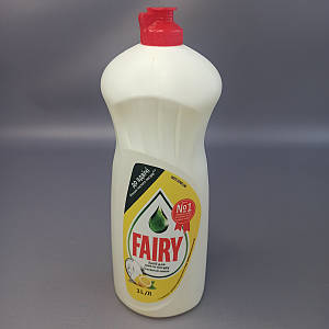 Засіб миючий для посуду 1л Fairy Соковитий лимон