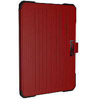 Противоударный кожаный чехол книжка на iPad Mini 6 2021 красный / Чехол на Айпад мини 6 2021