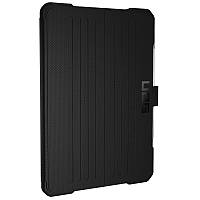 Противоударный кожаный чехол книжка на iPad Mini 6 2021 черный / Чехол на Айпад мини 6 2021