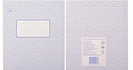 Зошит "Фонова" 18 аркушів (лінія)