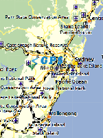 Garmin Карта австралії ТОПО