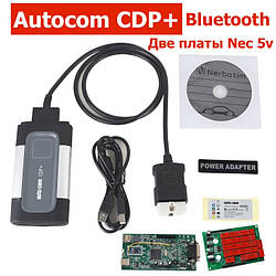 Автомобільний сканер Bluetooth V3.0 AutoCom cdp (Delphi 150e) Делфі, Автоком Автосканер автотестер