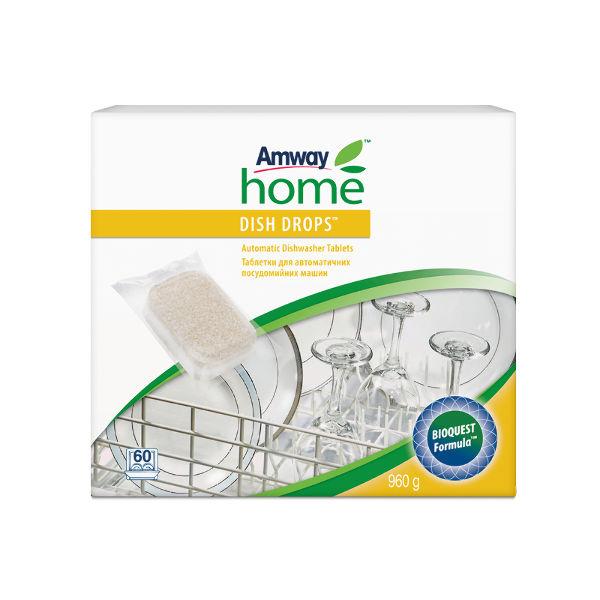 Таблетки для автоматичних посудомийних машин DISH DROPS™ Amway
