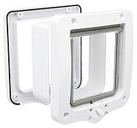 Trixie Дверцята з тунелем 4-Way Flap Door with Tunnel 20х22см