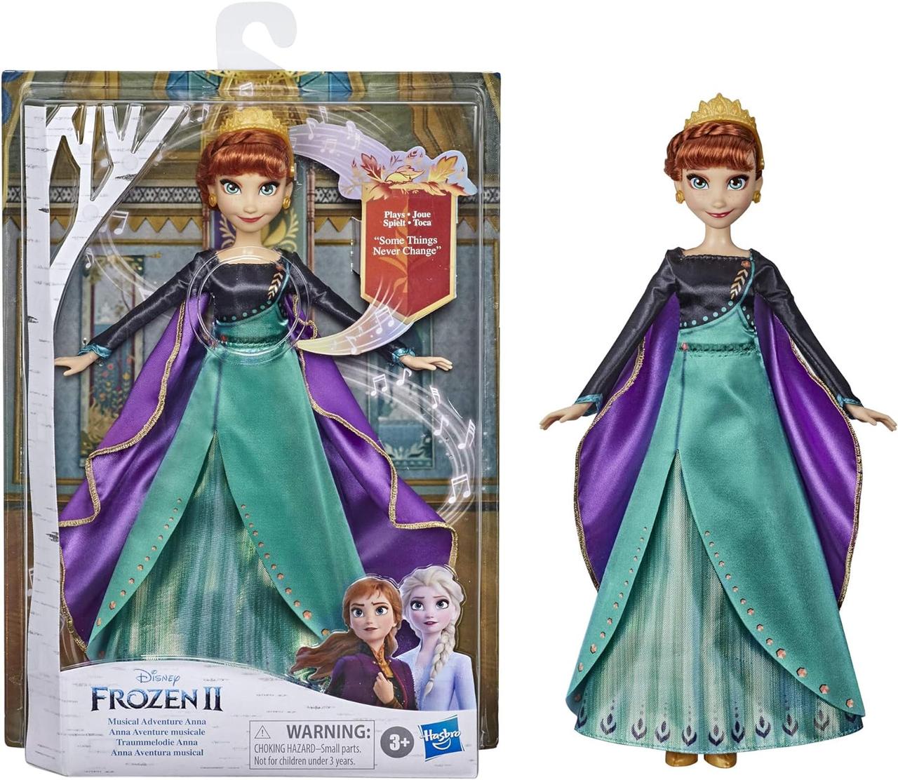 Лялька Ганна Холодне серце 2 співає Disney Frozen Musical Adventure Anna Singing