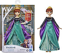 Кукла Анна Холодное сердце 2 поющая Disney Frozen Musical Adventure Anna Singing