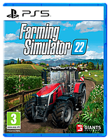 Гра Sony PlayStation 5 Farming Simulator 22 Російські Субтитри Новий