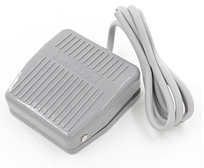 Педаль - перемикач/кнопка/вмикач, ножний перемикач TFS-201, довжина дроту - 15 см