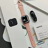 Умные смарт часы Smart Watch C5001 Фитнес браслет трекер Sim card-Управление камерой-Голосовой вызов Black, фото 2