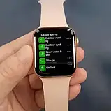 Умные смарт часы Smart Watch C5001 Фитнес браслет трекер Sim card-Управление камерой-Голосовой вызов Black, фото 4
