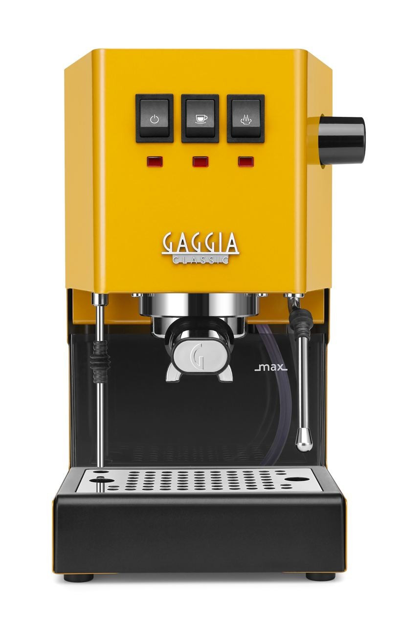 Кавоварка Gaggia Classic Evo PRO Yellow RI9481/18 - фото 1 - id-p1970480474