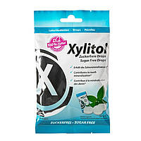 Xylitol Drops Mint Льодяники з ксилітолом м'ята, 26 шт