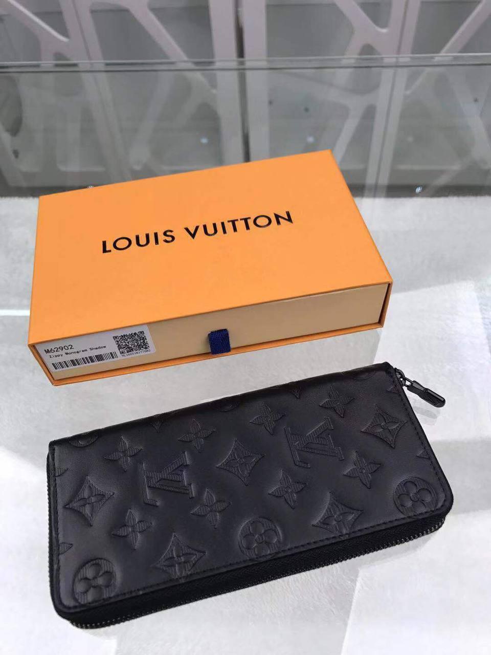 Чоловічий чорний Клатч Louis Vuitton