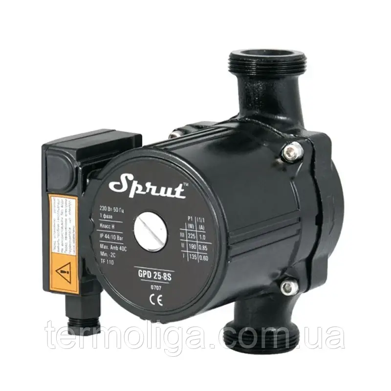 Циркуляційний насос SPRUT GPD 25-8S-180, фото 1