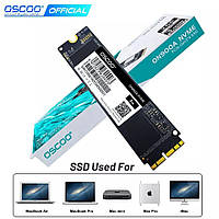 SSD диск 256Gb для Apple MacBook Air Pro iMac 2013,2014,2015,2016,2017,2018 PCIe Gen3*4 nvme ссд OSCOO ON900A