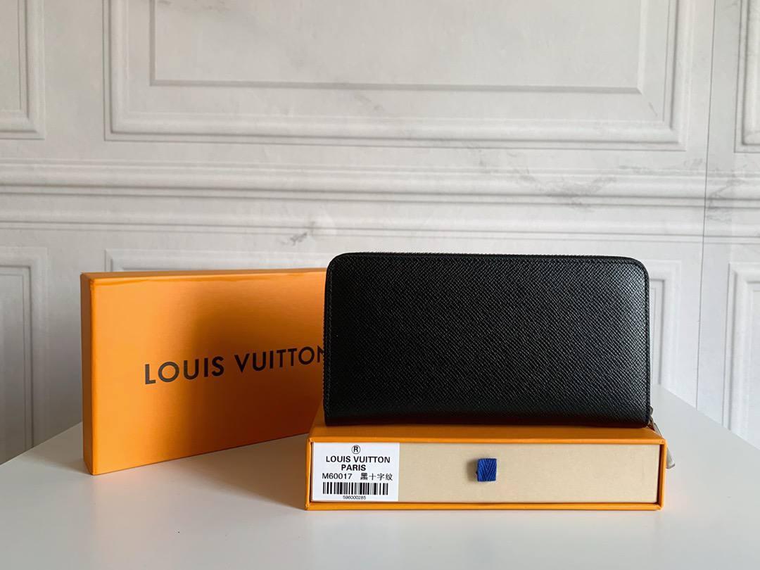 Чоловічий чорний Клатч Louis Vuitton