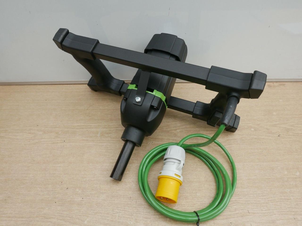 МЕГАМІКСЕР REFINA MM21 110V 1150W ГІПСОВИЙ МІКСЕР ДРИЛЬ + ВІЛЬНИЙ 261210 12" ПОПЛАВОК, фото 1