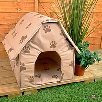 Будиночок для Собак і Котів, Portable Dog House, Затишна Будка для Вашого Домашнього Улюбленця, фото 2