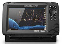 Картплоттер - эхолот Lowrance HOOK REVEAL 7 TRIPLESHOT